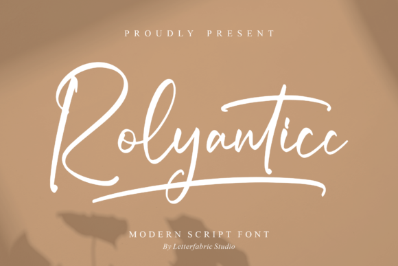 A Calm Review of the Rolyanticc Script Typeface