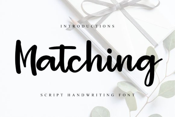 An Expert Review of the Matching Handwritten Font