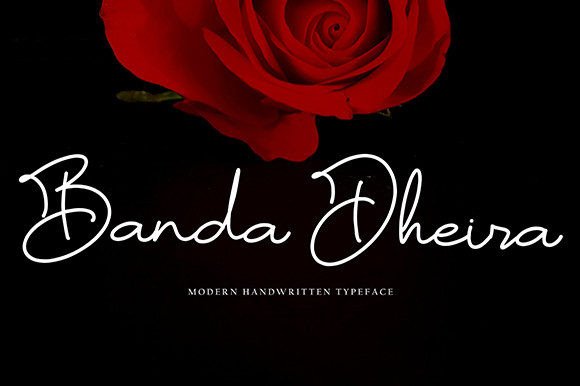 Banda Dheira: The Font I Needed for My Brand to Feel Complete