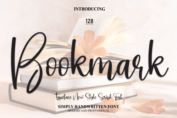 Bookmark Font: Elevating Your Small Business Identity