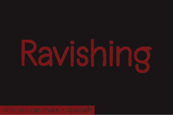 Bringing Your Brand to Life with Ravishing Handwritten Font