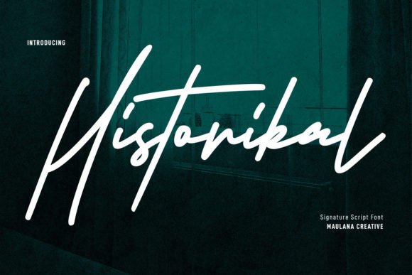 Bringing Your Craft to Life With the Historikal Script Font