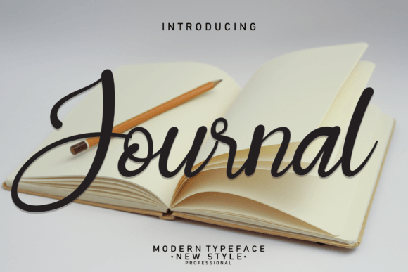 Choosing Journal, A Font That Feels Like Your Business