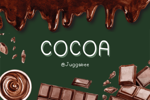 Cocoa Font: A Friendly Handwritten Typeface for Your Brand Story