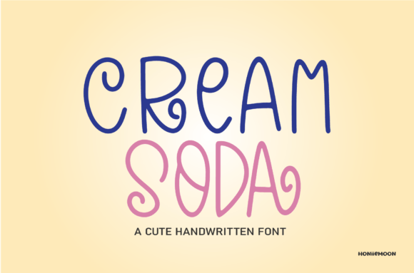 Cream Soda: A Font That Makes Marketing Messages Feel Fun