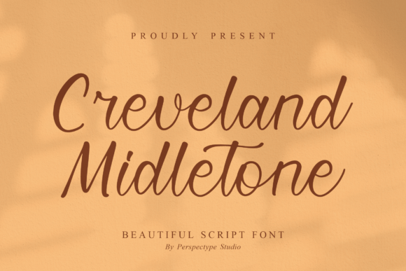 Creveland Midletone: The Elegant Script for Modern Brands