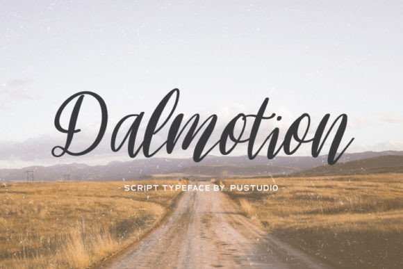 Dalmotion: A Script Font Built for Campaign Creativity