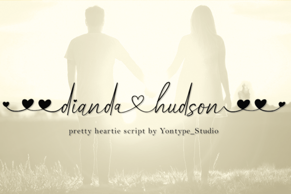 Dianda Hudson: A Gentle Handwritten Font for Editorial Atmosphere