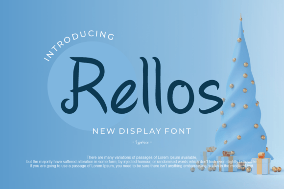 Discovering Rellos: The Handwritten Font That Makes Everything Feel Personal