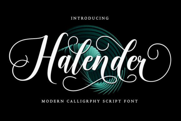 Halender Font: The Elegant Upgrade Your Brand Deserves