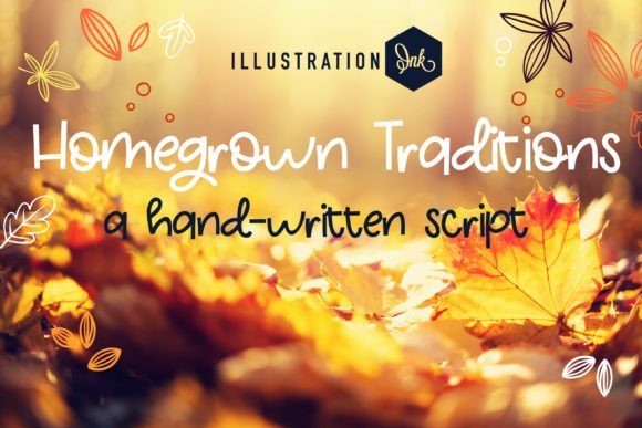 Homegrown Traditions: The Quiet Elegance of a Simple Script Font