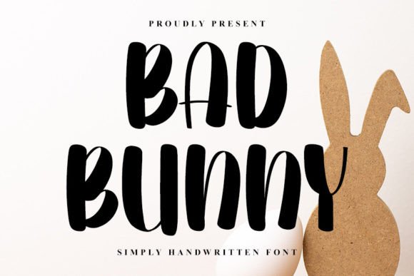 How Bad Bunny Font Brings Character to Branding Projects