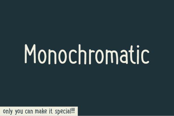 How Monochromatic Font Adds Authenticity to Campaign Visuals