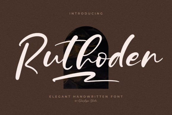 How Ruthoden, an Elegant Handwritten Font, Strengthens Your Brand Identity