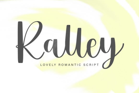 Introducing Ralley: A Versatile Script Font for Your Brand
