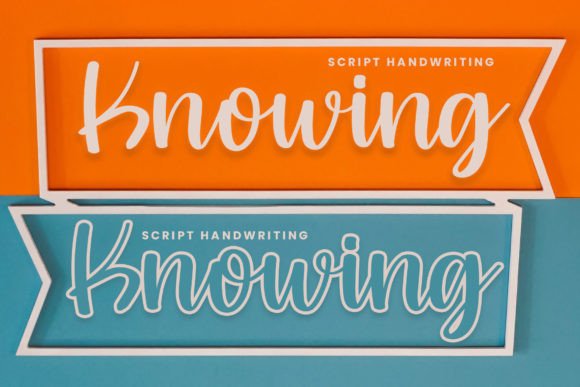Knowing: A Handwritten Font Built for Your Brand Story