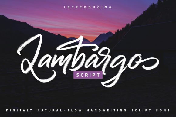 Lambargo: A Campaign Designer’s Review of a Timeless Script Font