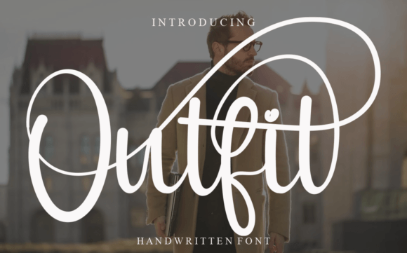 Outfit: A Font That Dresses Your Brand in Authenticity