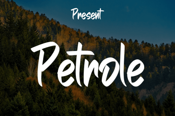 Petrole: A Modern Script Font for Campaigns That Need Elegant Impact