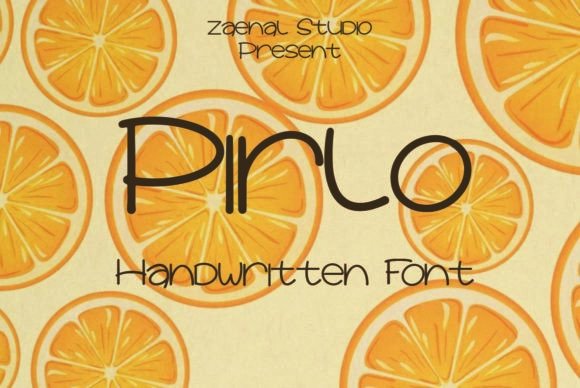 Pirlo: The Elegant Font for Campaigns That Need a Human Touch