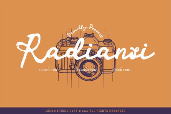 Radiansi: A Font That Makes Your Campaign Message Instantly Recognizable