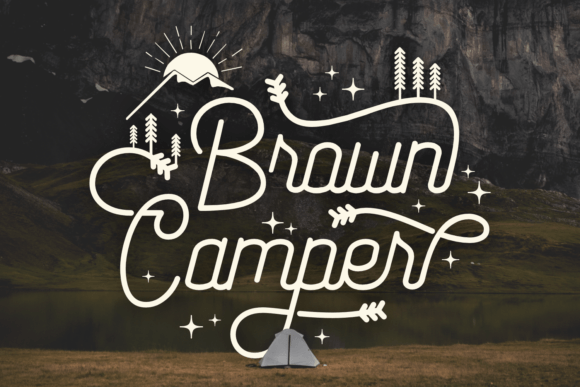 Reviewing Brown Camper: A Handwritten Font for Branding