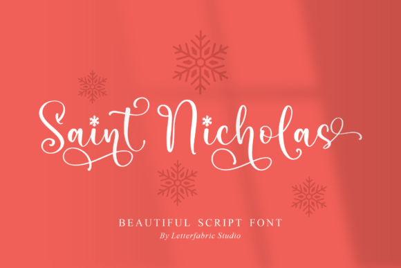 Saint Nicholas: A Font for Beautifully Crafted Products
