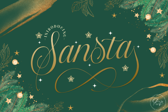 Sansta: A Handwritten Font to Warm Your Business Branding