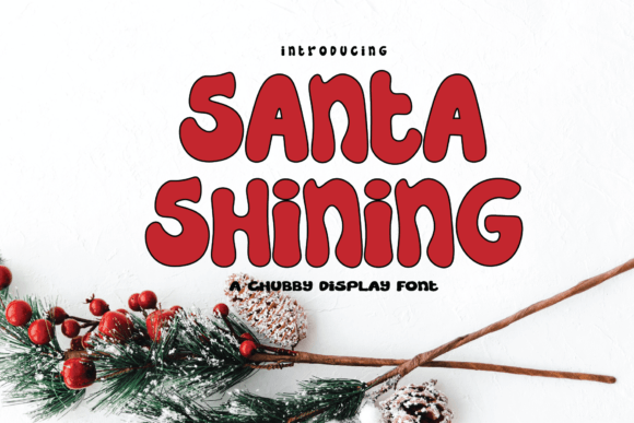 Santa Shining: A Cute Handwritten Font for Modern Web Design