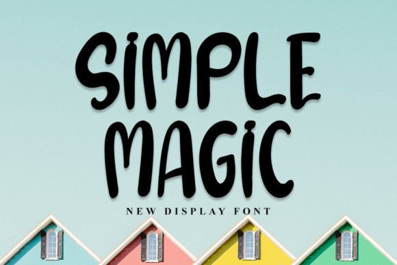 Simple Magic: A Handwritten Font for Editorial Elegance