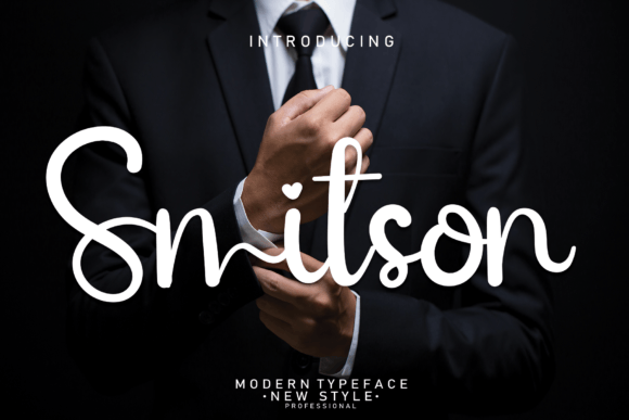 Smitson Font: A Real Campaign Review for Marketing Creatives