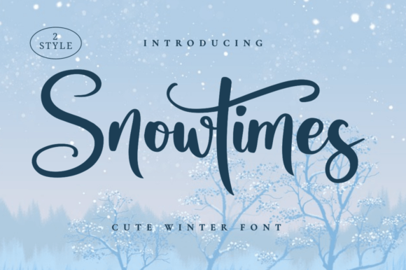 Snowtimes: A Masterpiece of Handwritten Editorial Elegance
