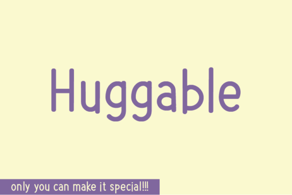 The Huggable Font: Your Secret to Editorial Personality