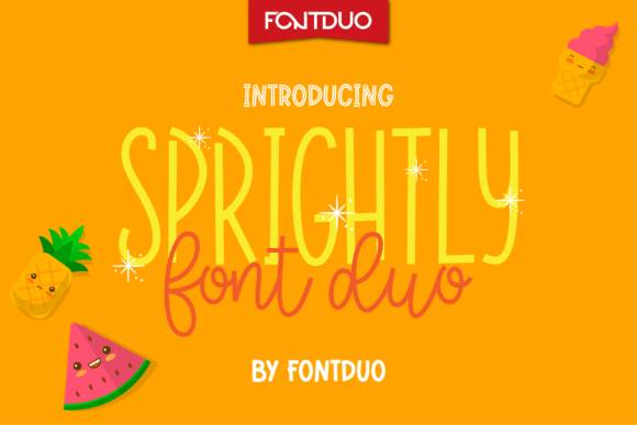 The Sprightly Font: A Handwritten Script for Modern Marketing