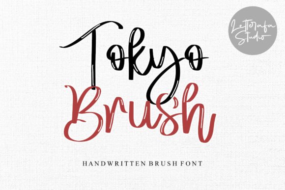 Tokyo Brush Font: Elevating Brand Stories with a Natural Handwritten Style